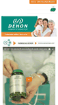 Mobile Screenshot of farmaciadehon.com.br